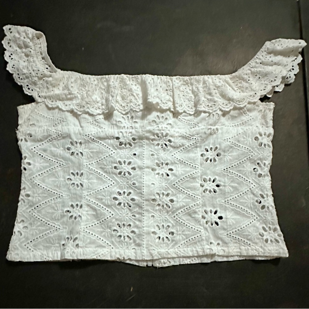 DEBELLA TOP WHITE - Picture 9 of 11